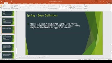 02-4 Spring Boot Tutorial- Constructor Injection and Bean Scope - Arabic [بالعربي]