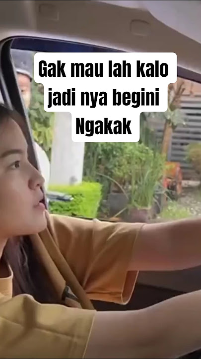 gak mau lah kalo jadi nya begini #kocakabis #kocaklucugokil #ngakak