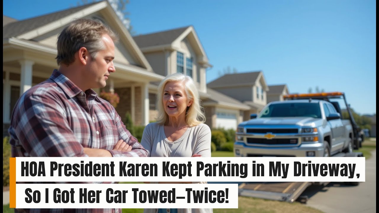 HOA Karen Kept Parking in My Driveway, So I Got Her Car Towed—Twice ...