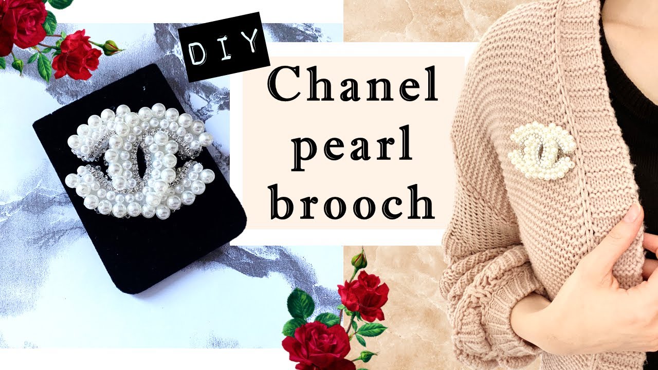 Chanel brooch handmade designer inspired 61911 – Diagra