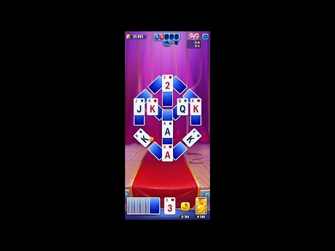 Solitaire Showtime (by Jam City) - free offline card game for Android and iOS - gameplay.