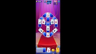 Solitaire Showtime (by Jam City) - free offline card game for Android and iOS - gameplay. screenshot 3