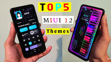 Top 3 Amazing MIUI 12 Themes | For February 2021 |Miui12.5 System UI | miui12 Premium Themes