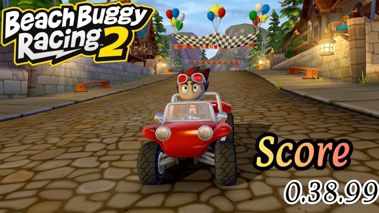 beach buggy racing 2 "time trial" gameplay 🔥 - YouTube