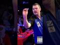 170 finish by lakeside winner andy baetens against landman during the wdf world darts championship