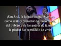 Himno al Glorioso Patriarca Señor San José