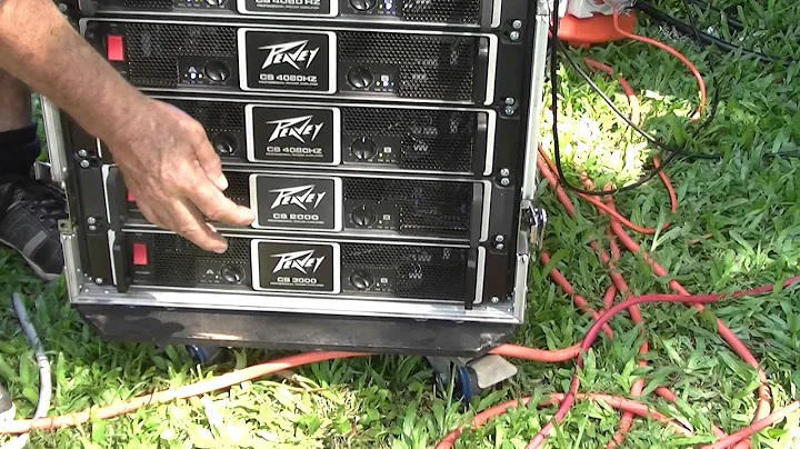 Anatomy of a Pro Audio Sound System  -  Part 21