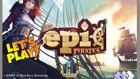 Tiny Epic Pirates | How to Set Up & Play