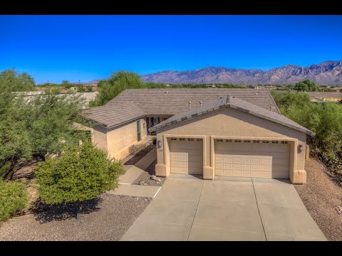 1588 W. Copper Ridge Dr., Oro Valley, AZ home video tour