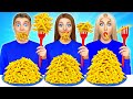 تحدي الطعام السريع أو المتوسط أو البطيء Multi DO Food Challenge 