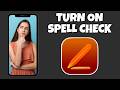 How To Turn On Spell Check On Pages (iPhone) | Step By Step Guide - Pages Tutorial