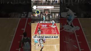 NBA 2K23 Best Shooting Badges + Defensive On Bronze : How to Shoot + Defend in 2K23 #nba2k23 #2k23