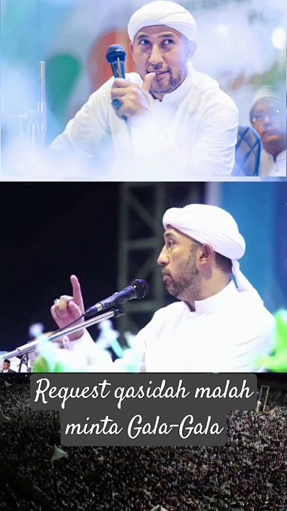 Download lagu Habib Bidin request Qasidah malah minta Gala-gala Lucu pooolll...🤣🤣 #habibbidinassegaf #azzahir