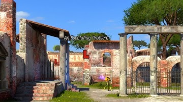 The Talos Principle Walkthrough (TTP) - An Escalating Problem (Part 14)