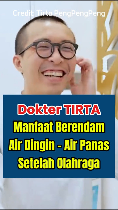 Manfaat Berendam Air Dingin vs Air Panas Setelah Olahraga | Tips Dokter Tirta