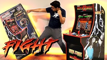 MORTAL KOMBAT!? Arcade1UP - ULTIMATE UNBOXING & REVIEW!