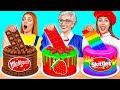 自分 vs おばあちゃんの料理チャレンジ | 素晴らしい料理の瞬間 Trend DO Challenge