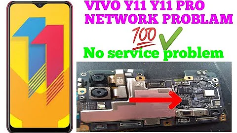 VIVO Y11 (NETWORK) PROBLAM VIVO Y11 PRO NO NETWORK PROBLAM..