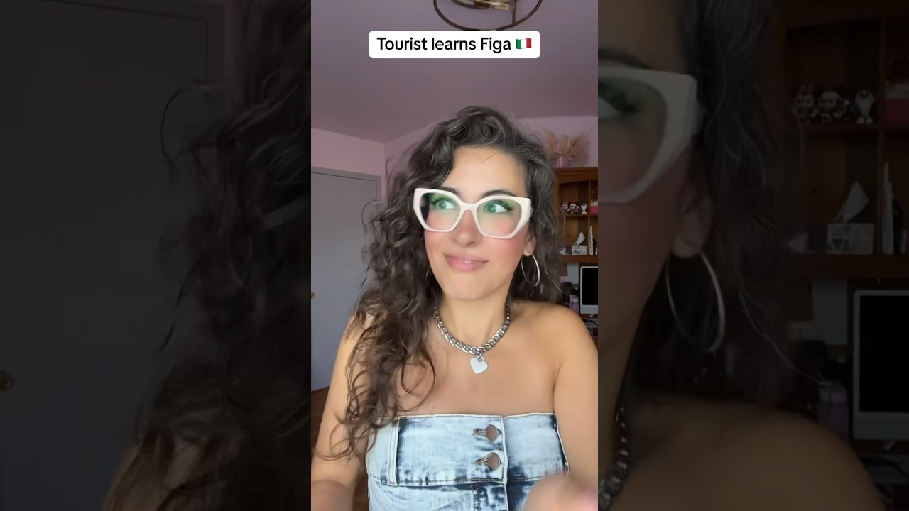 Obejrzyj Italy Tourist Learns ‘Figa’ #travel #humor #italy w YouTube Obejrzyj Italy Tourist Learns ‘Figa’ #travel #humor #italy w YouTube