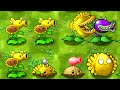 Pvz : Super Hybrid 1.1 - Plants vs Zombies fusion - Hardest PVZ MOD