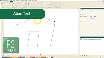 PS Designer Tutorials - Align Tool