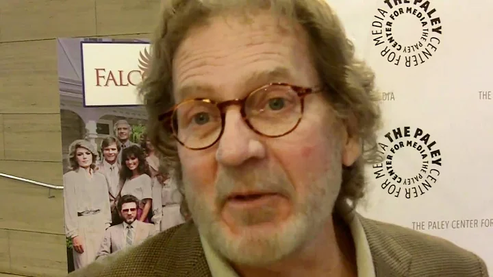 Robert Foxworth at the FALCON CREST reunion at Pal...