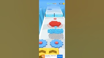 Count Master  #shorts  #3dgames #gameplay #mobilegame (Andorid/iOs) #bounce #bestandroidgames