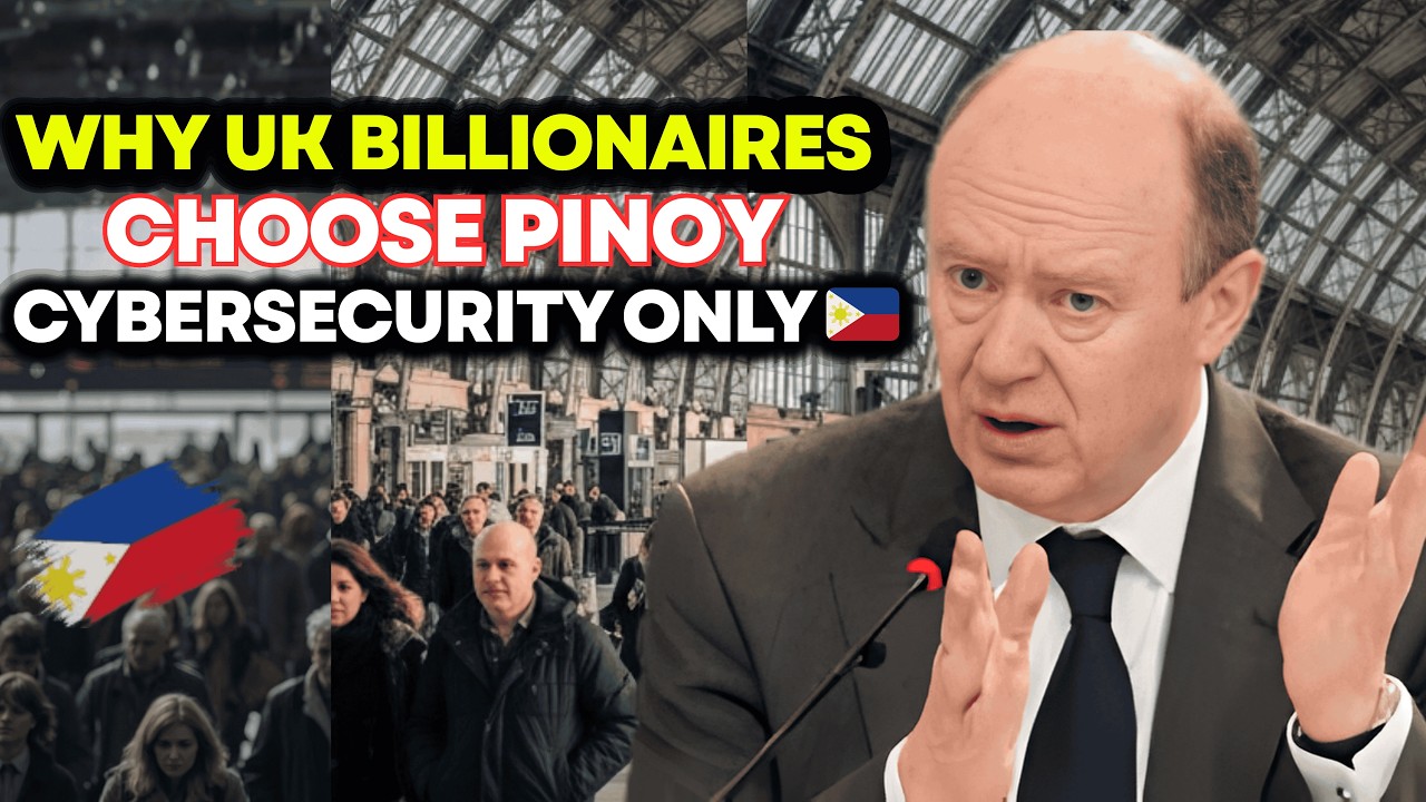 London Banks Panic: Why British Billionaires Now Only Trust Filipino Cybersecurity Experts