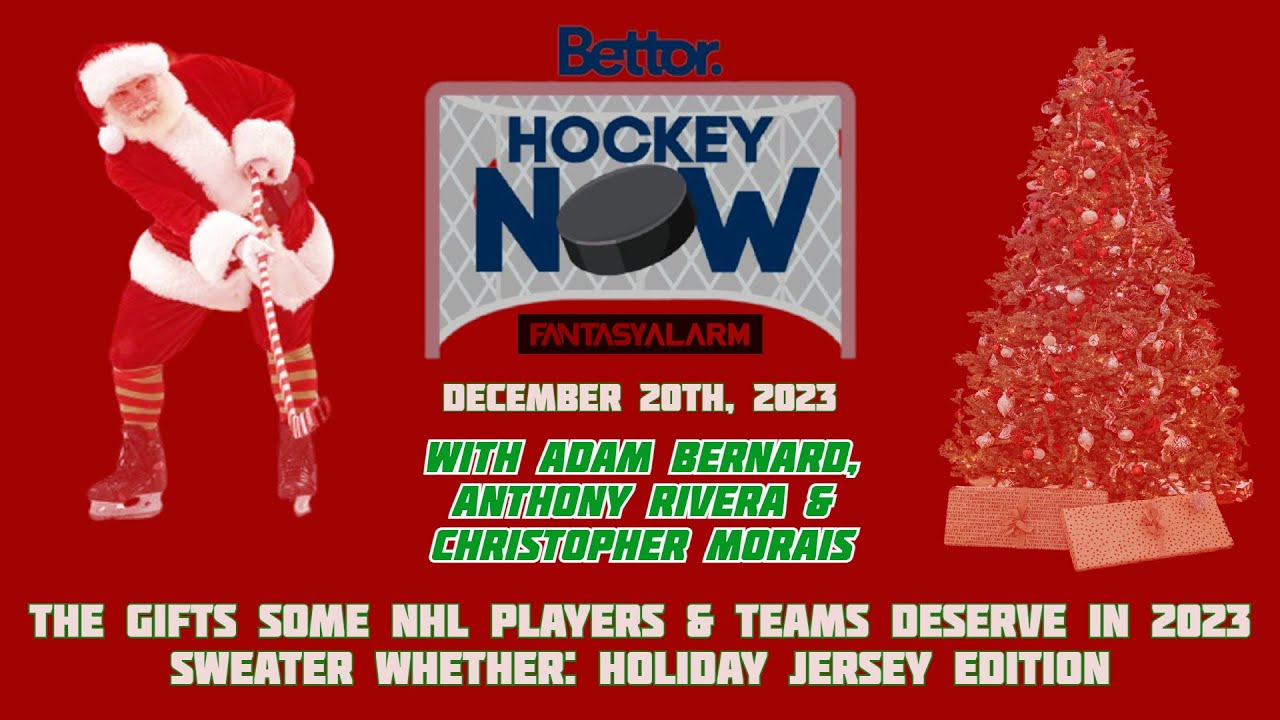 BHN Holiday Gifts For NHL Players & Teams | Bettor Hockey Now