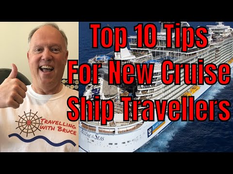 Top 10 Tips for New Cruise Ship Travellers First Time Cruiser Tricks!