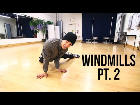 How to Breakdance | Intermediate Windmills Pt. 2 | Power Move Basics