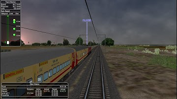 19115 Sayaji Nagari Express PART 2 #KHANDESH || MSTS || || OPEN RAILS ||