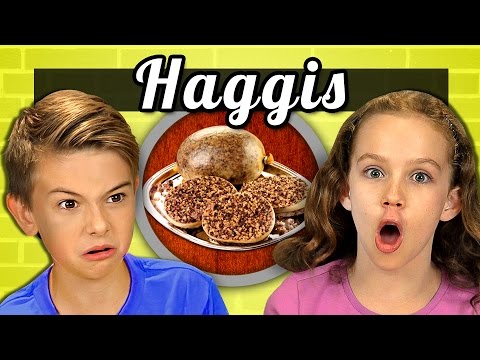 KIDS vs. FOOD #20 - HAGGIS