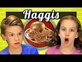 KIDS vs. FOOD #20 - HAGGIS