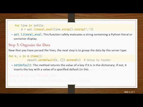 Convert Text File to YAML in Python