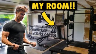 Building My Home Gym!