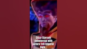 Crazy Starcom toy commercial with actors. Emperor Dark! Hardly any toys in it though?……