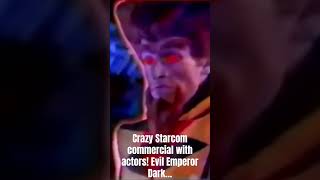 Crazy Starcom toy commercial with actors. Emperor Dark! Hardly any toys in it though?……