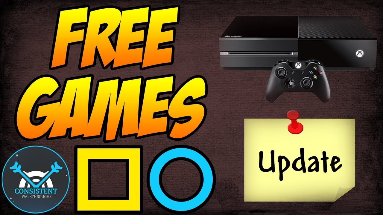 Xbox Live Update "Free Games" January 2018 (DOWNLOAD FREE GAMES ON XBOX LIVE!)