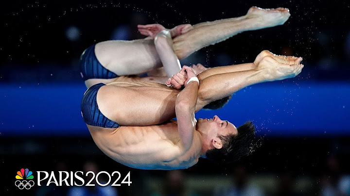 China gets revenge on GBR, wins gold in men's synchro 10m platform | Paris Olympics | NBC Sports
