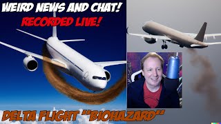 Inaugural News Stream The Delta Diarrhea Flight