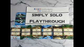 Palm Island playthrough solo game 01