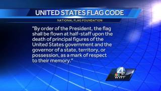 President Obama orders White House flags to fly half-staff to honor Marines killed