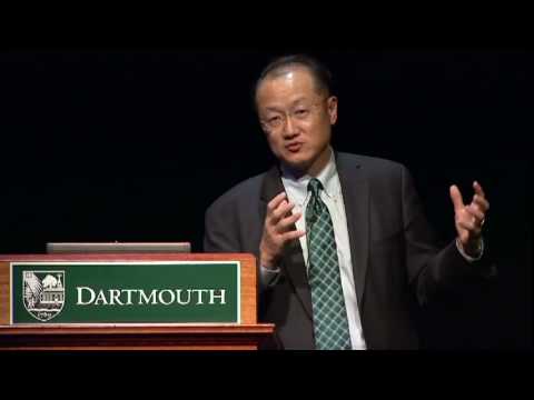 Dartmouth Presidential Lectures: President Jim Yon...