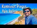 Crete greece walking from kokkinos pyrgos to agia galini kreta griechenland 2024