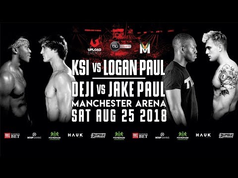 KSI VS. LOGAN PAUL [OFFICIAL LIVE STREAM]