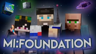 MI:Foundation - Путь к далёким звёздам. Майнкрафт с модами 1.19.2