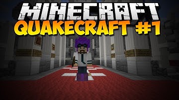 Minecraft Hypixel Server - Quakecraft 1 - Dem Campers