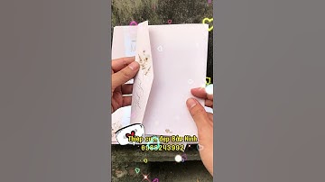 APT ... thiệp hồng về Võ Nhai - Thái Nguyên (Thiệp cưới đẹp Bắc Ninh)