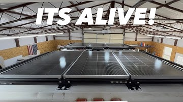 Ambulance Camper Solar Install ( CORRECTED AUDIO) | Full Off-Grid Electrical System Build